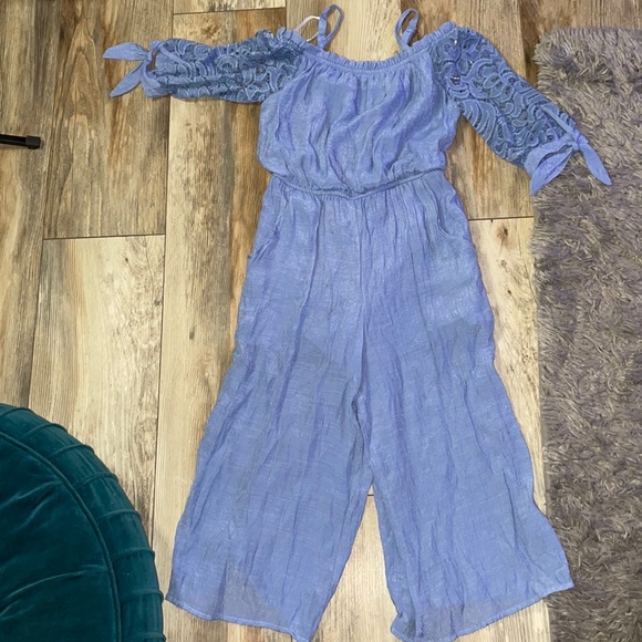 Iz Byer Other - Kids lace jumpsuit